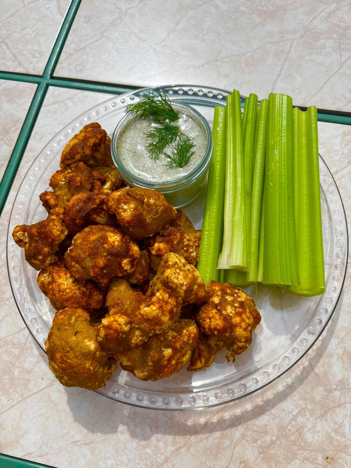 Ally's Fully Raw Buffalo “Wings”