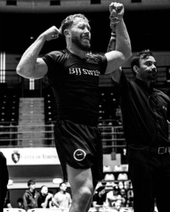 Benjamin Tettü, professional grappling athlete and coach