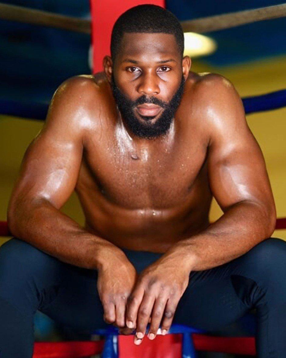 Bryant Jennings, world class heavyweight boxer