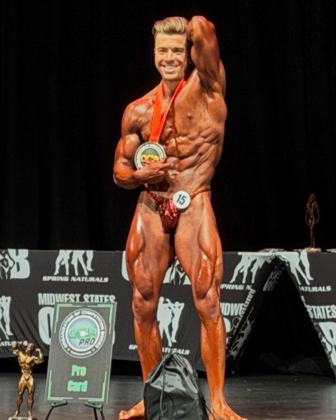 Charlie Ziegler, bodybuilder