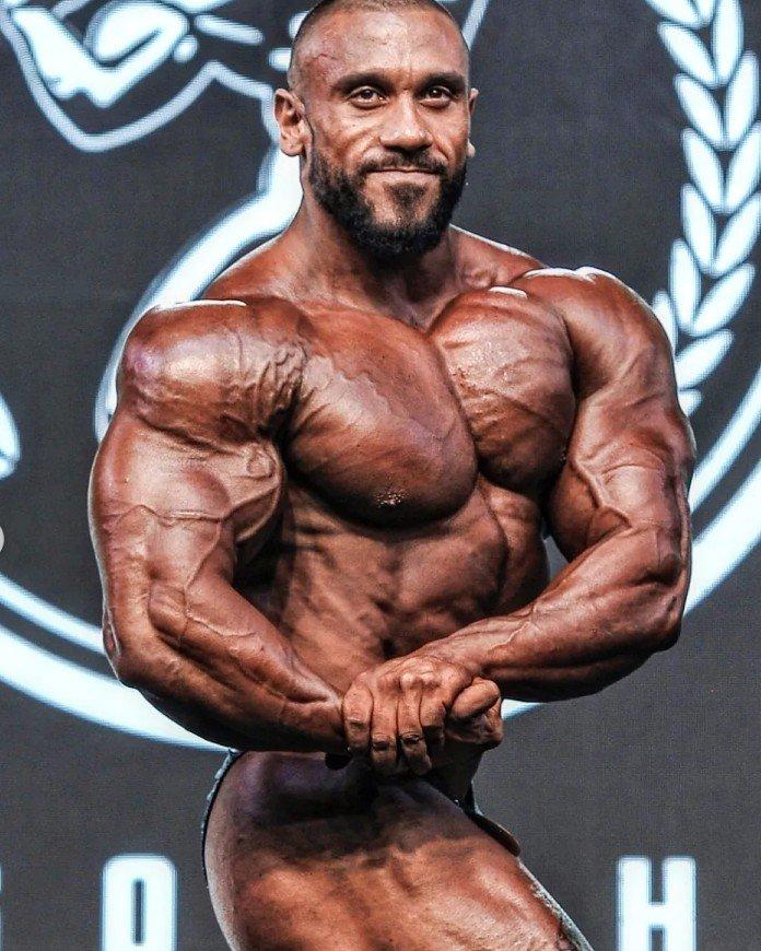 Guilherme Abomai, ifbb pro bodybuilder & nutritionist