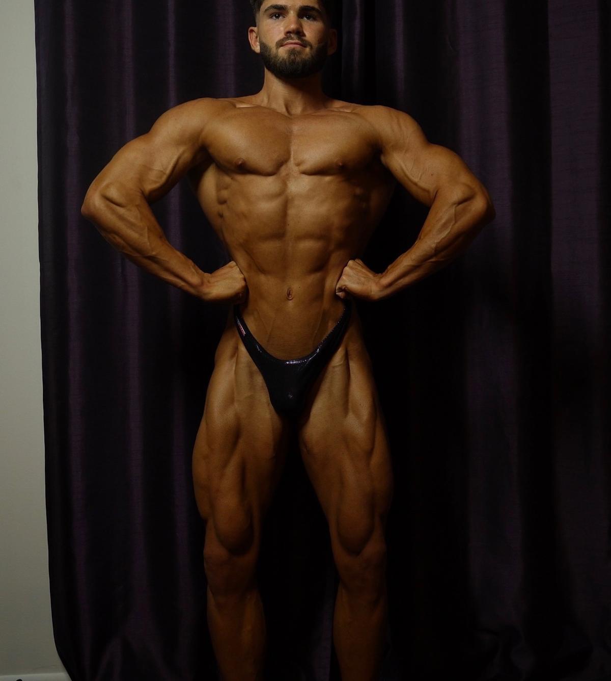 Joey Bilotich, natural pro bodybuilder & co-founder of plant based blueprint
