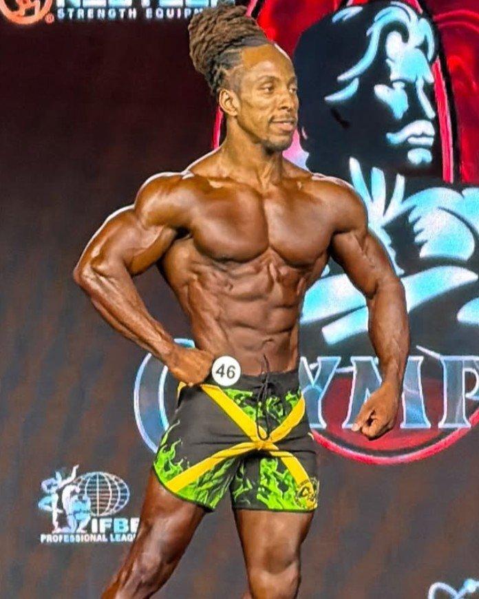 Torre Washington, ifbb pro bodybuilder