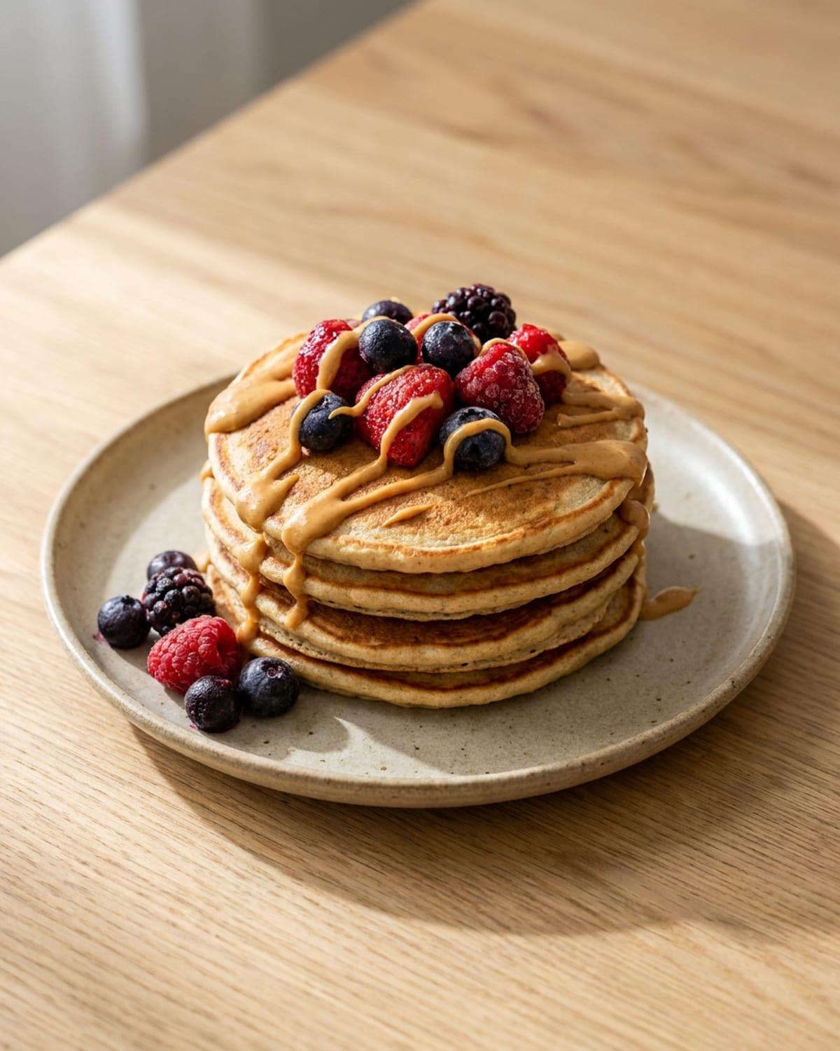 Anastasia's Protein Pancakes