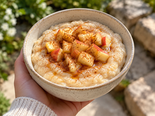 Apple Cinnamon Cream of Rice