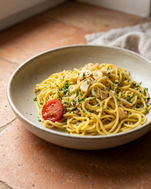 Spaghetti Alio Olio