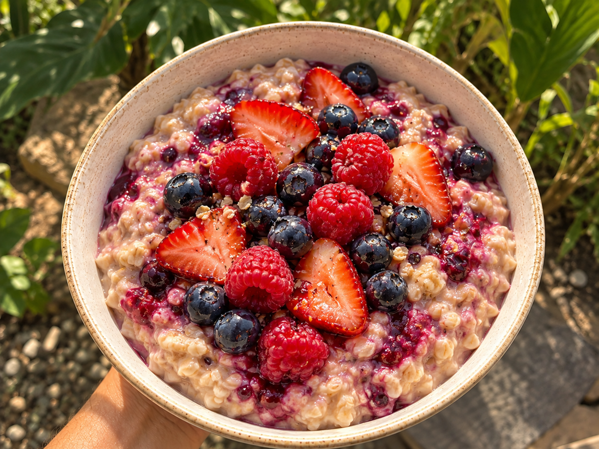Berry Oat Bowl