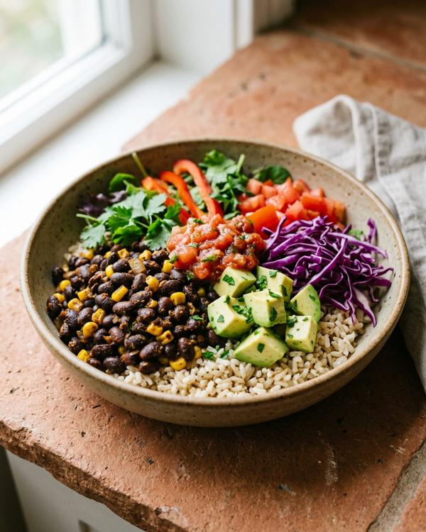 Derek's Cajun Buddha bowl