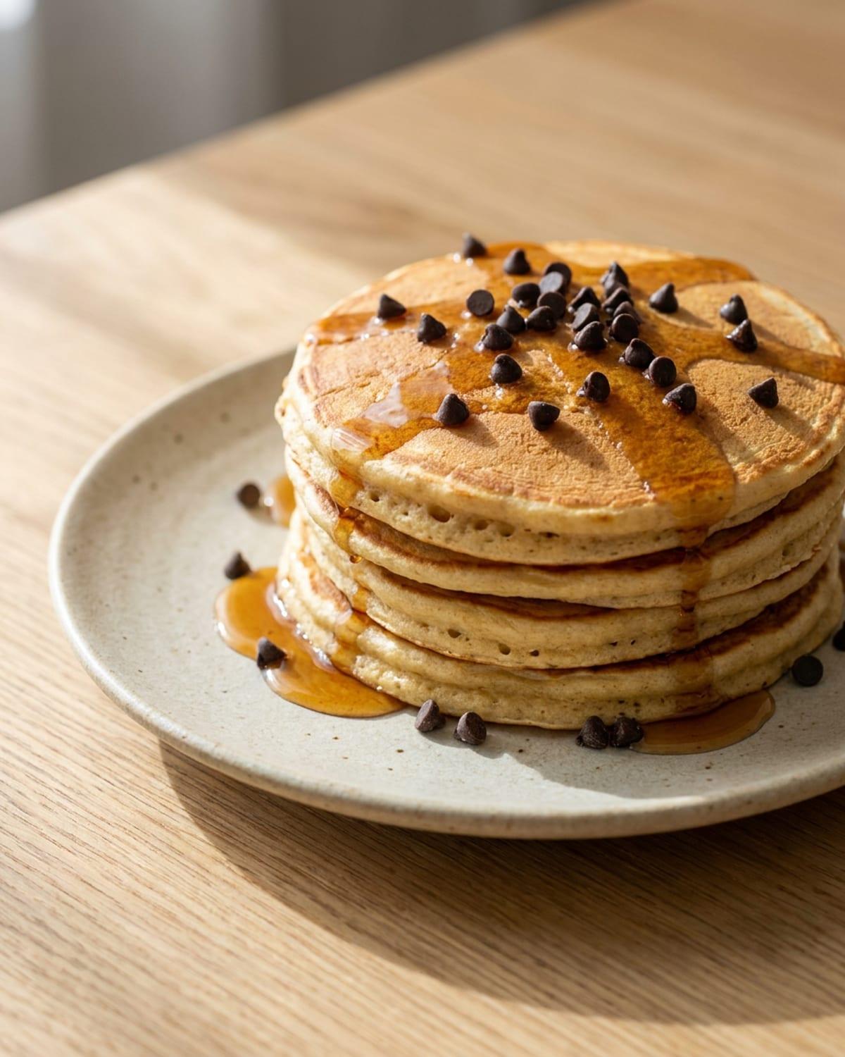 Chuck The Vegan Lifter's Protein Pancakes