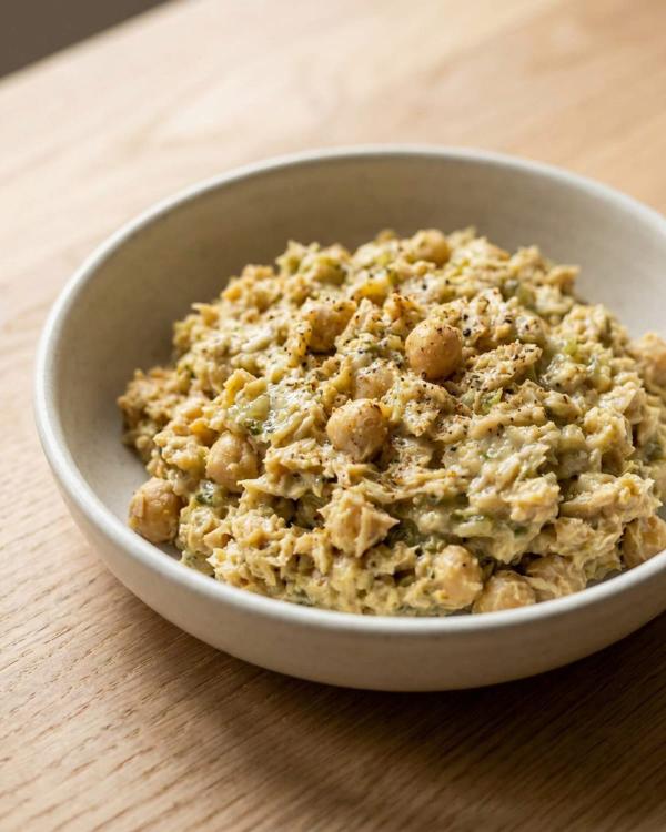 Bryant's Chickpea Tuna Salad