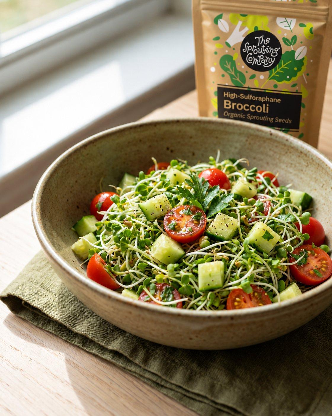 Crunchy Sprout Salad