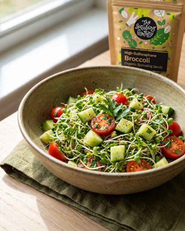 Crunchy Sprout Salad