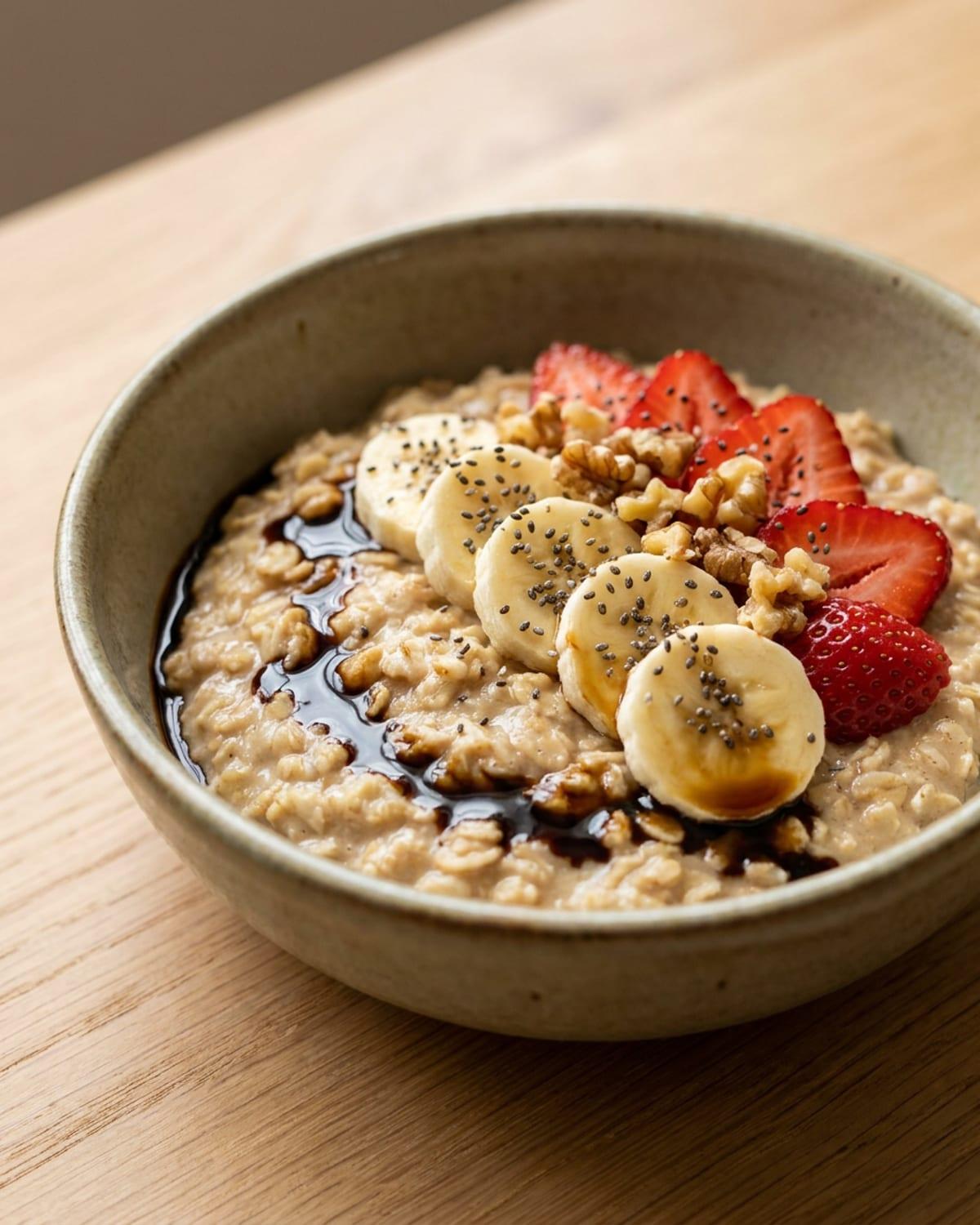Guilherme's Oat Power Bowl