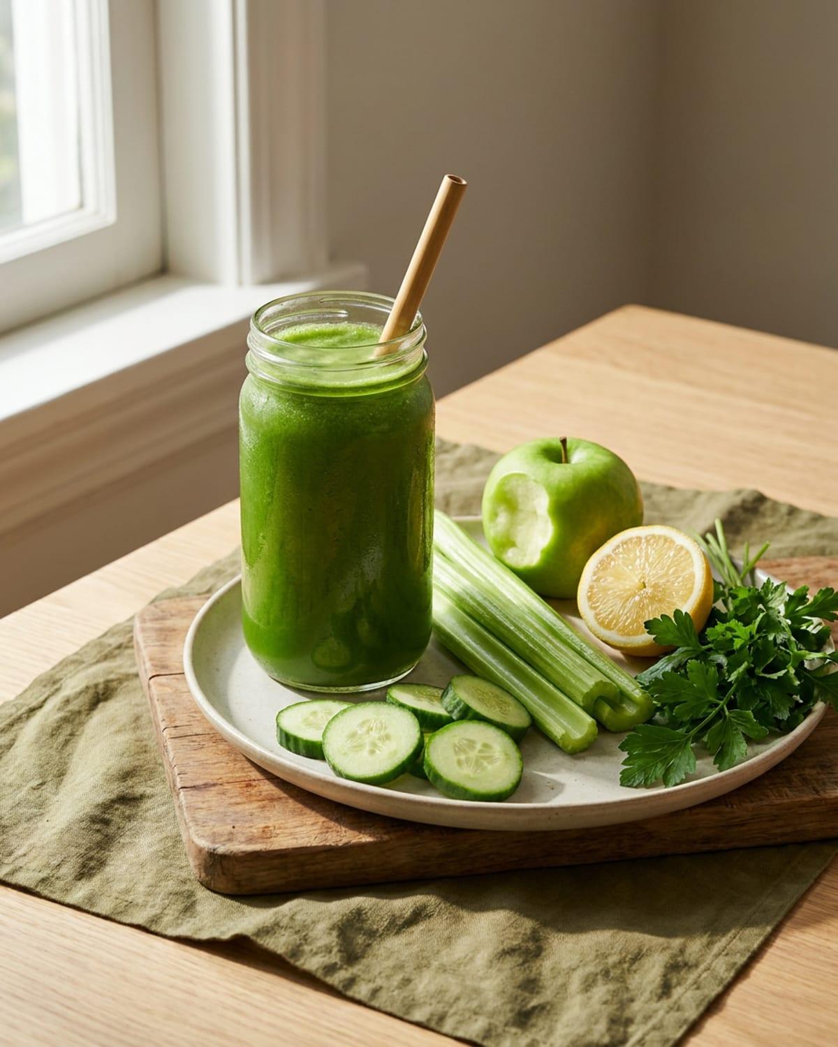 JC's Acid Neutralizing Green Juice