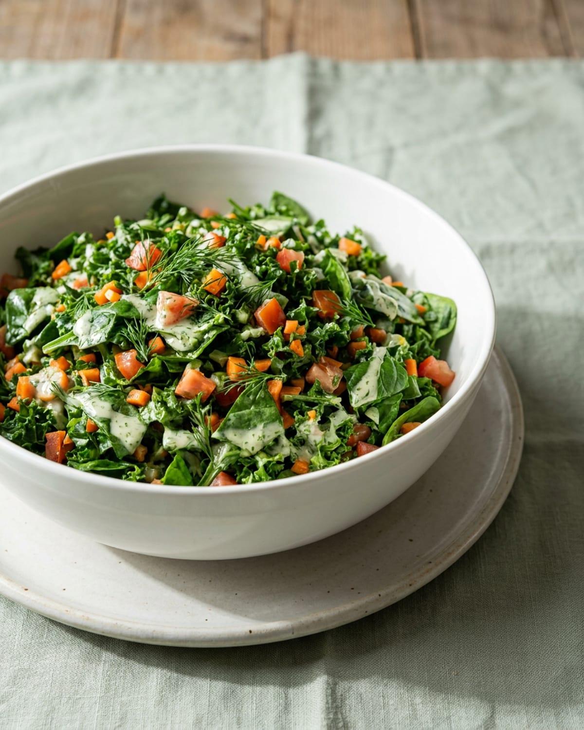 Intestinal Broom Salad