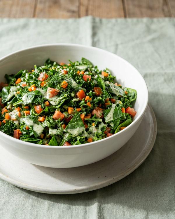 Intestinal Broom Salad