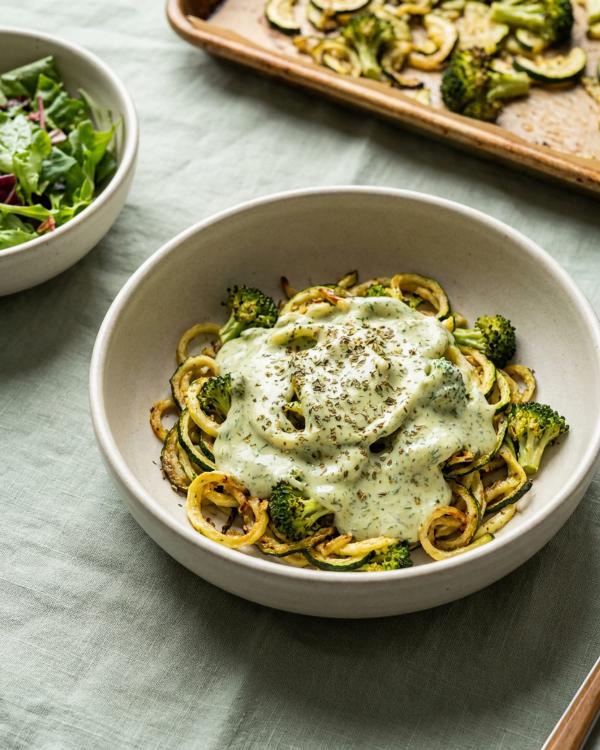 Zucchini Alfredo