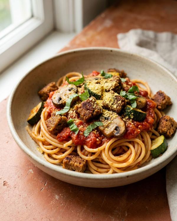 Spaghetti and Meatballs