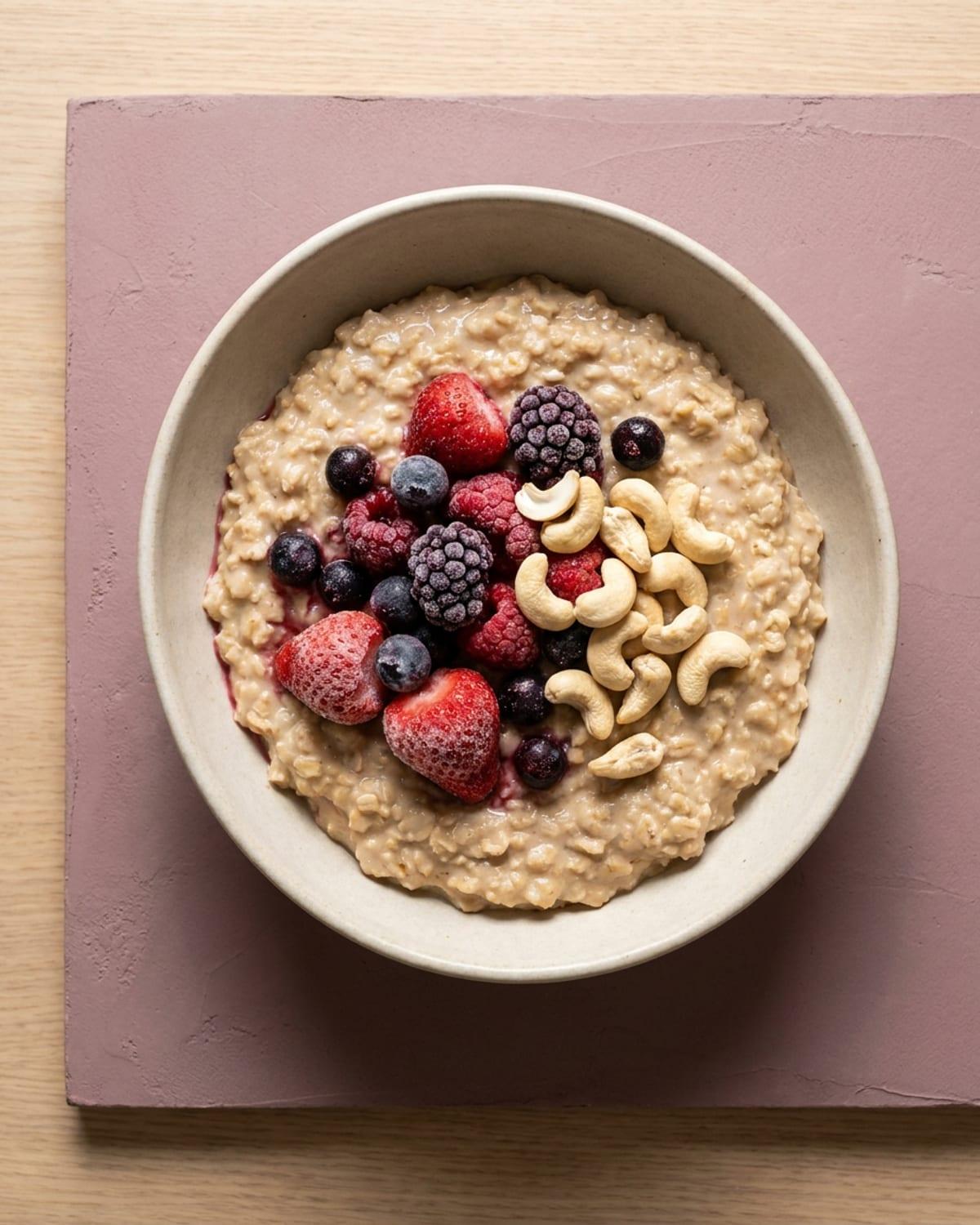 Jehina's Berry Protein Oats