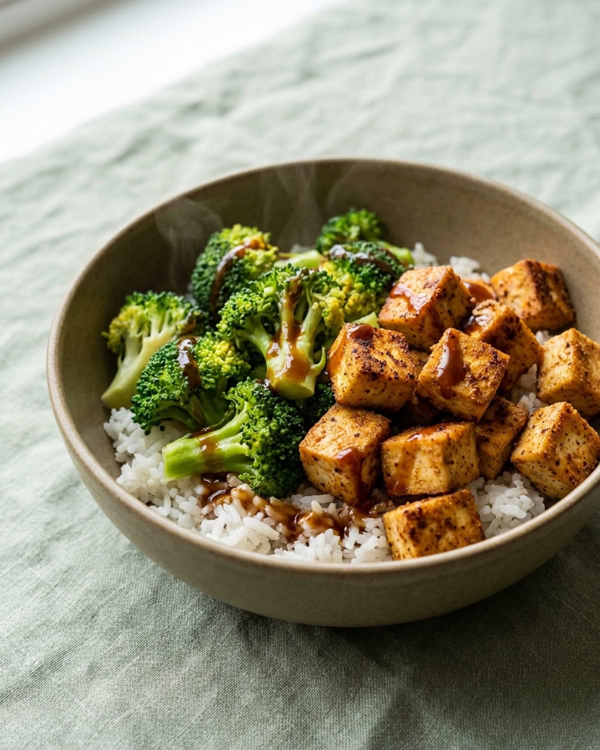 Michael's Tofu Veggie Bowl