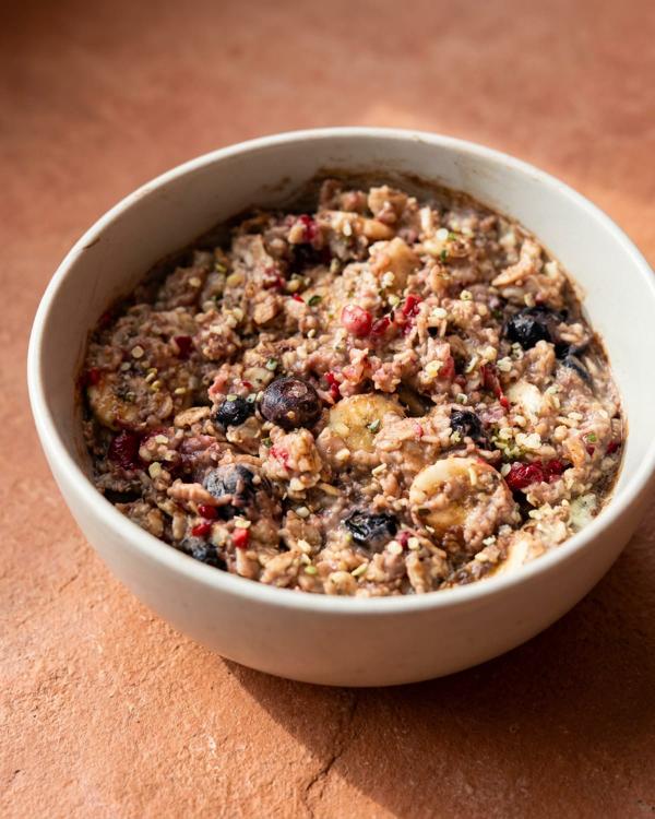 "More, Not Less" Upgraded Oats