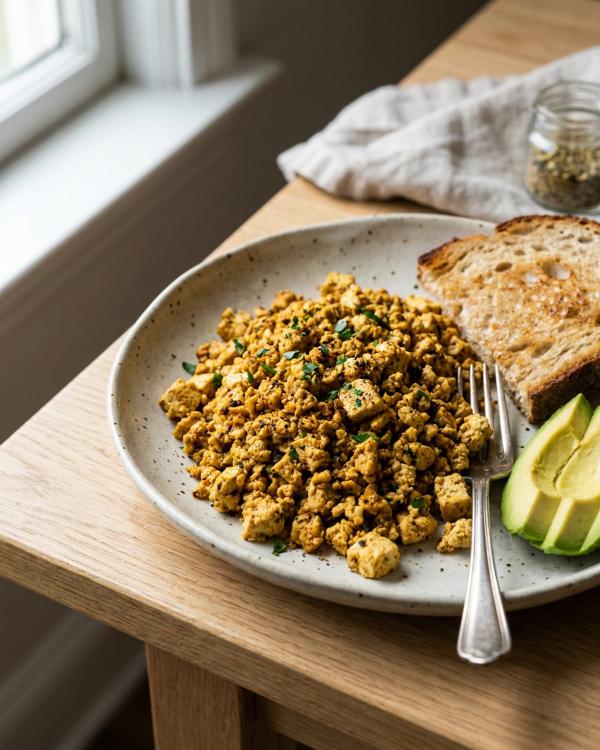 Most Excellent Tofu Scramble (with Bulk Mix)