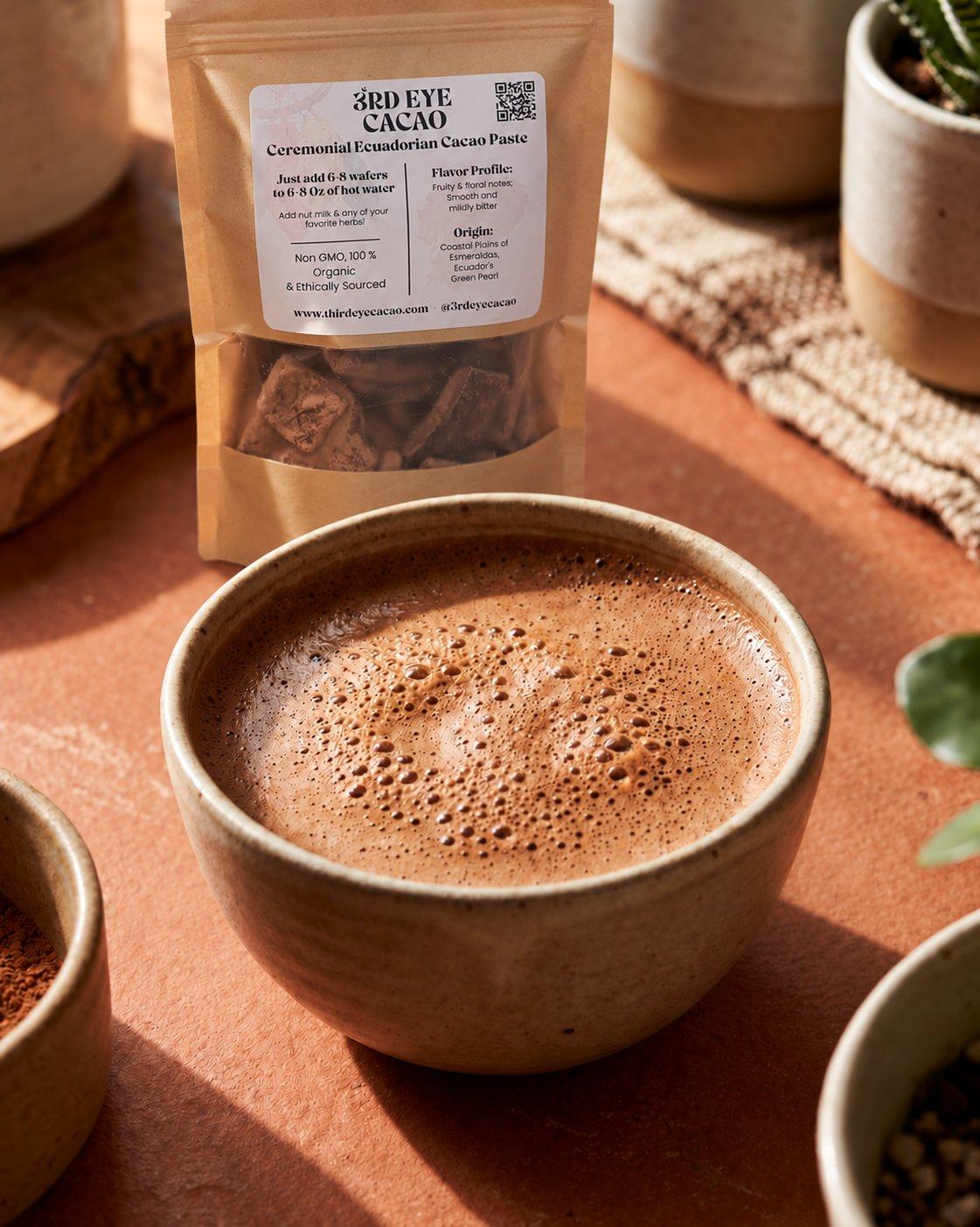 Third Eye Cacao: Ceremonial Cacao Elixir