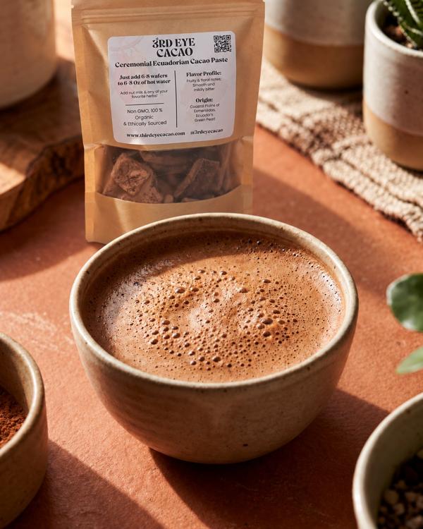 Third Eye Cacao: Ceremonial Cacao Elixir