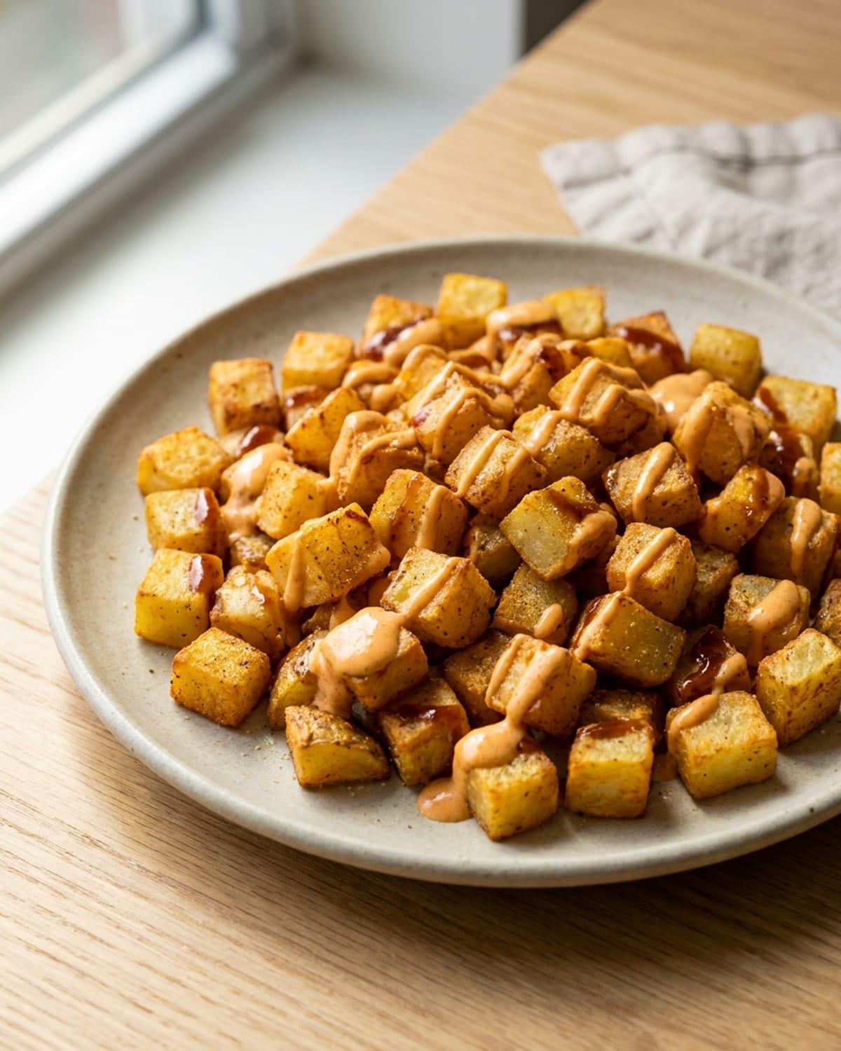 Michael's Pre-Workout Air Fryer Potatoes