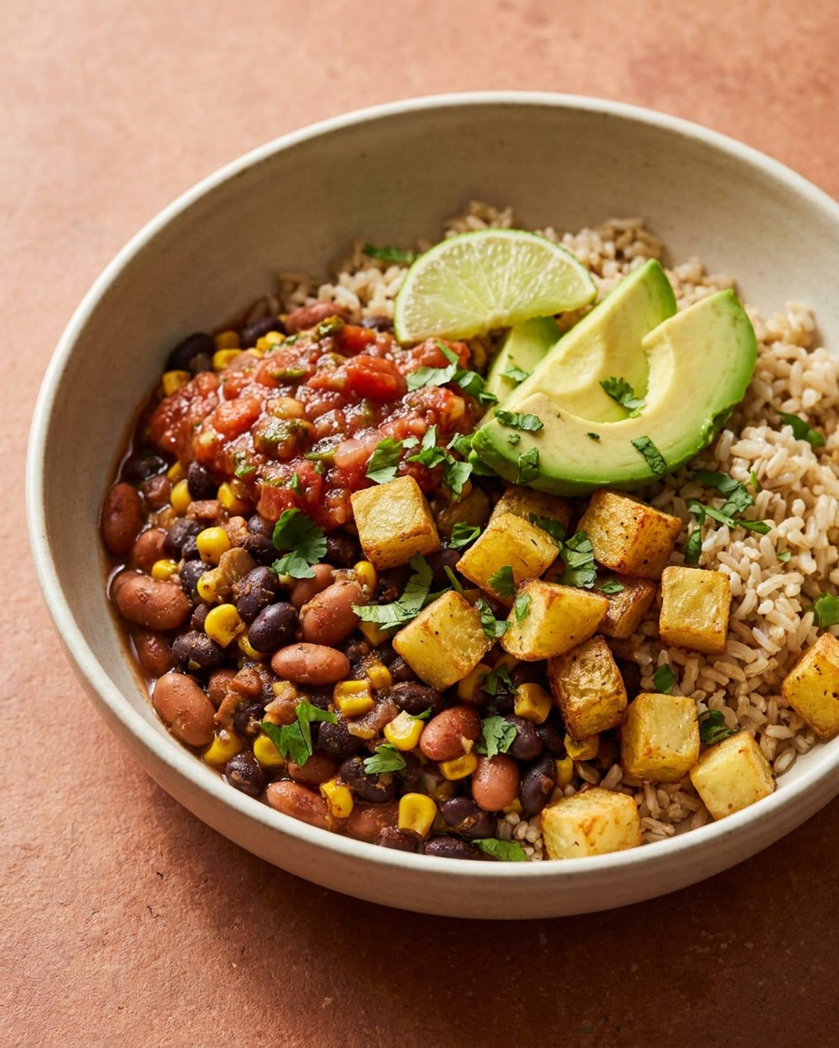 Robert's Post-Workout Burrito Bowl