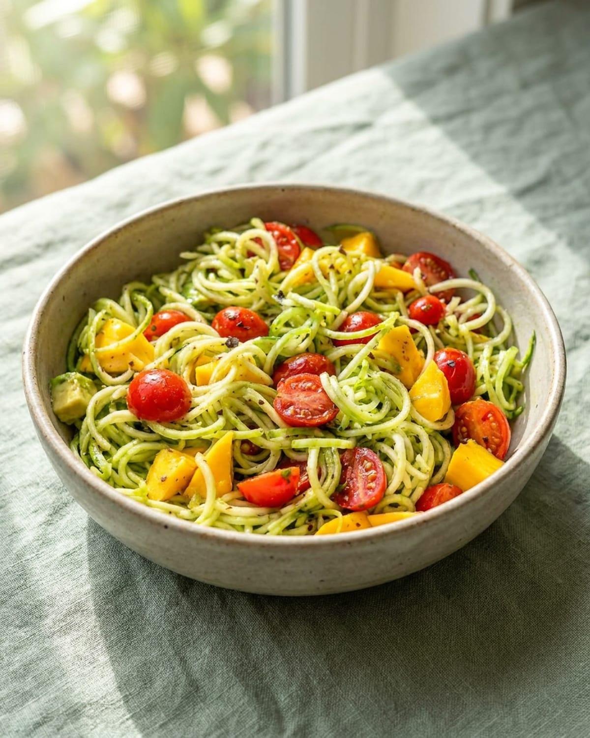 Sandra's Cucumber Noodle Salad
