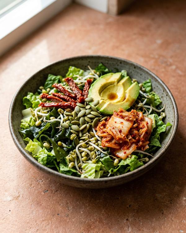 Scott Burnhard's Raw Gut Reset Salad