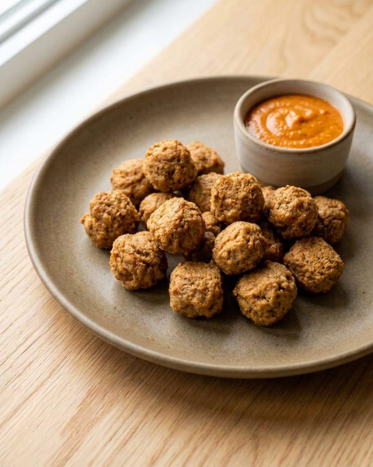 Michael's Homemade Seitan Bites