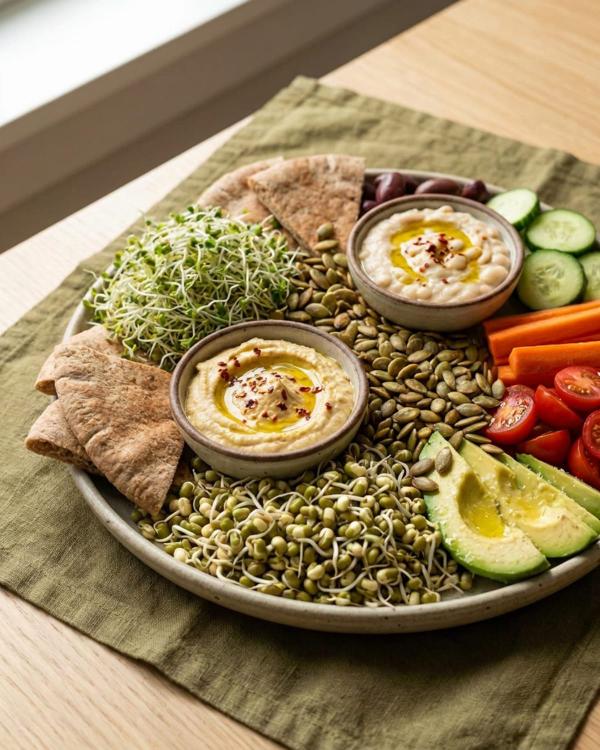 Sprout Charcuterie Board