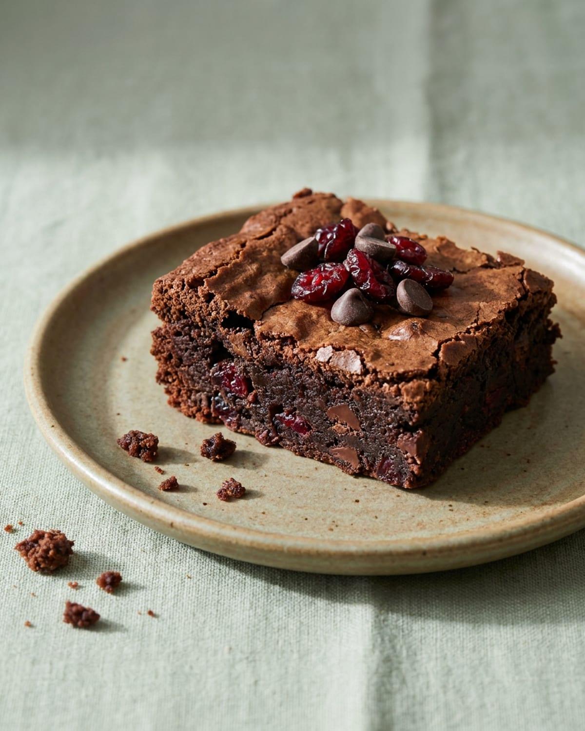Thomas's Bodacious Berry-Brownie