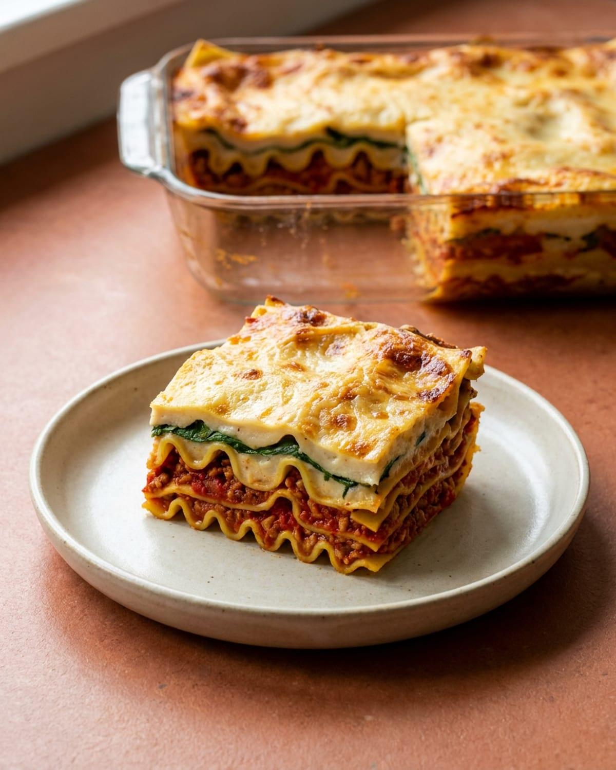 Lots of Love Lasagna