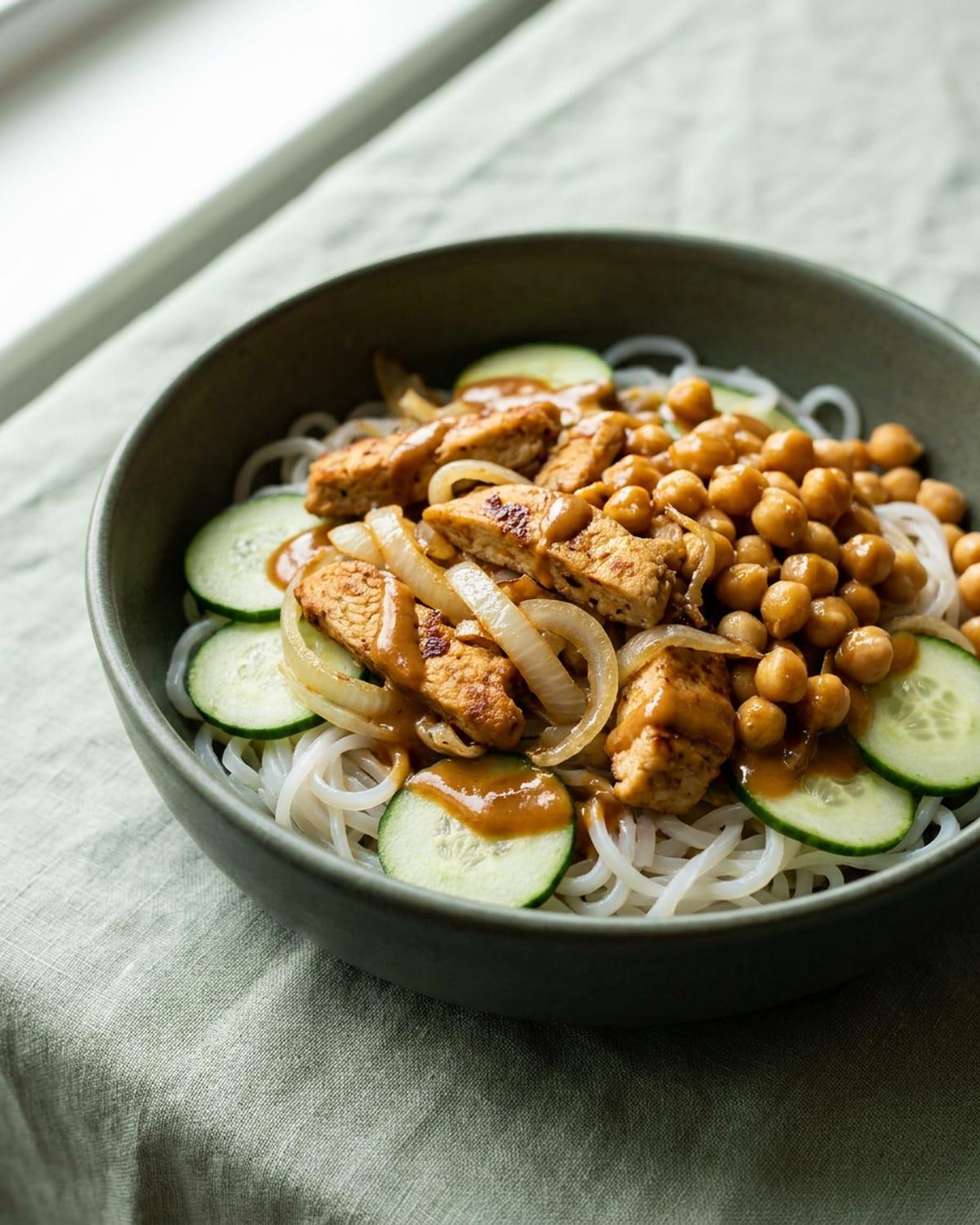Tom's High Protein Noodle Bowl