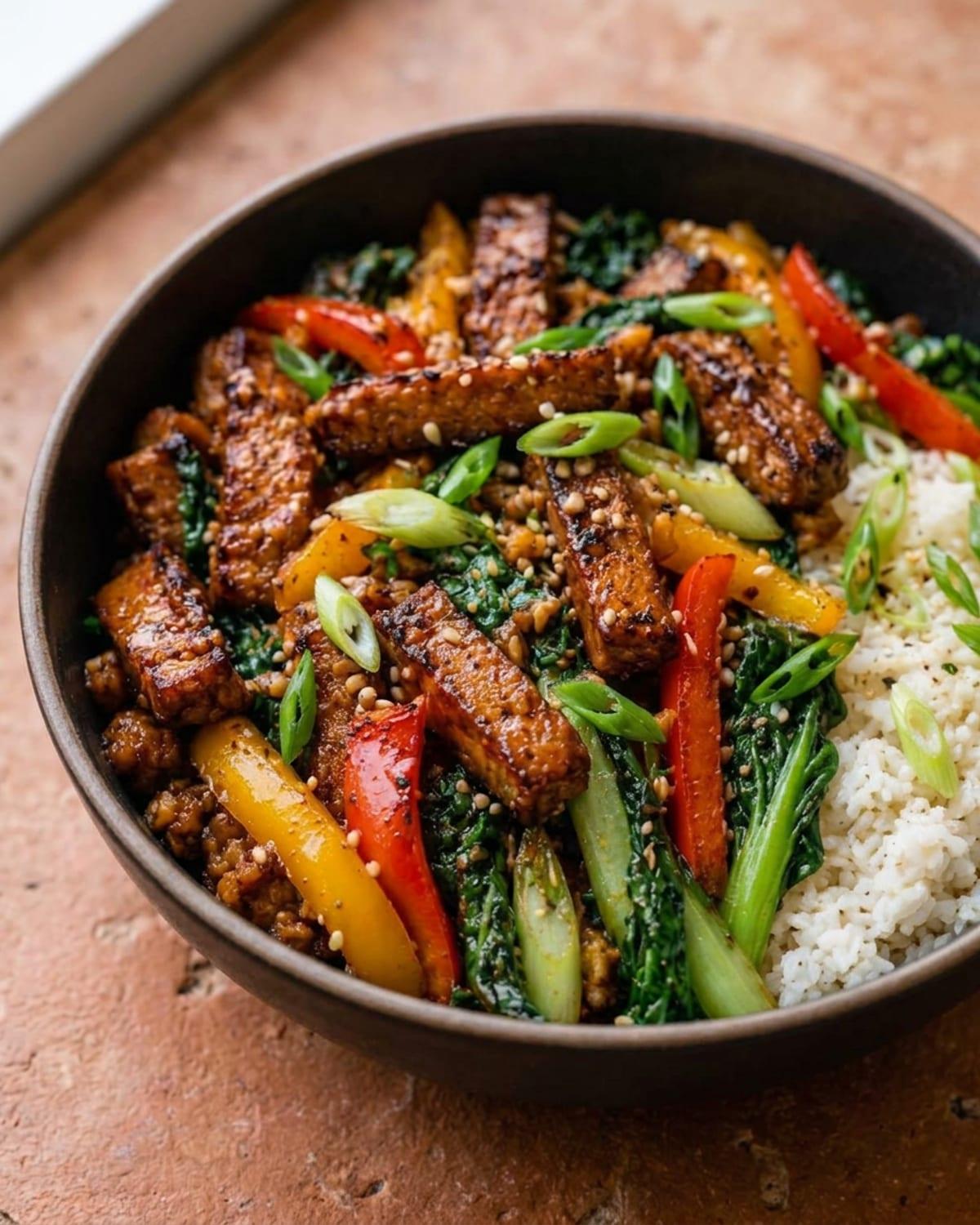 Torre's Seitan Stir-Fry