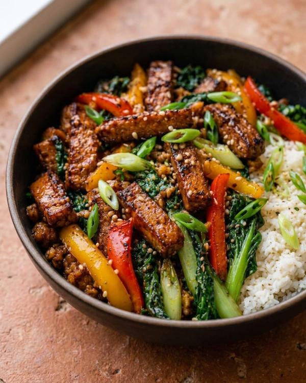 Torre's Seitan Stir-Fry