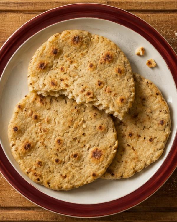 JC's "Garlic Bread" Almond Flour Tortillas