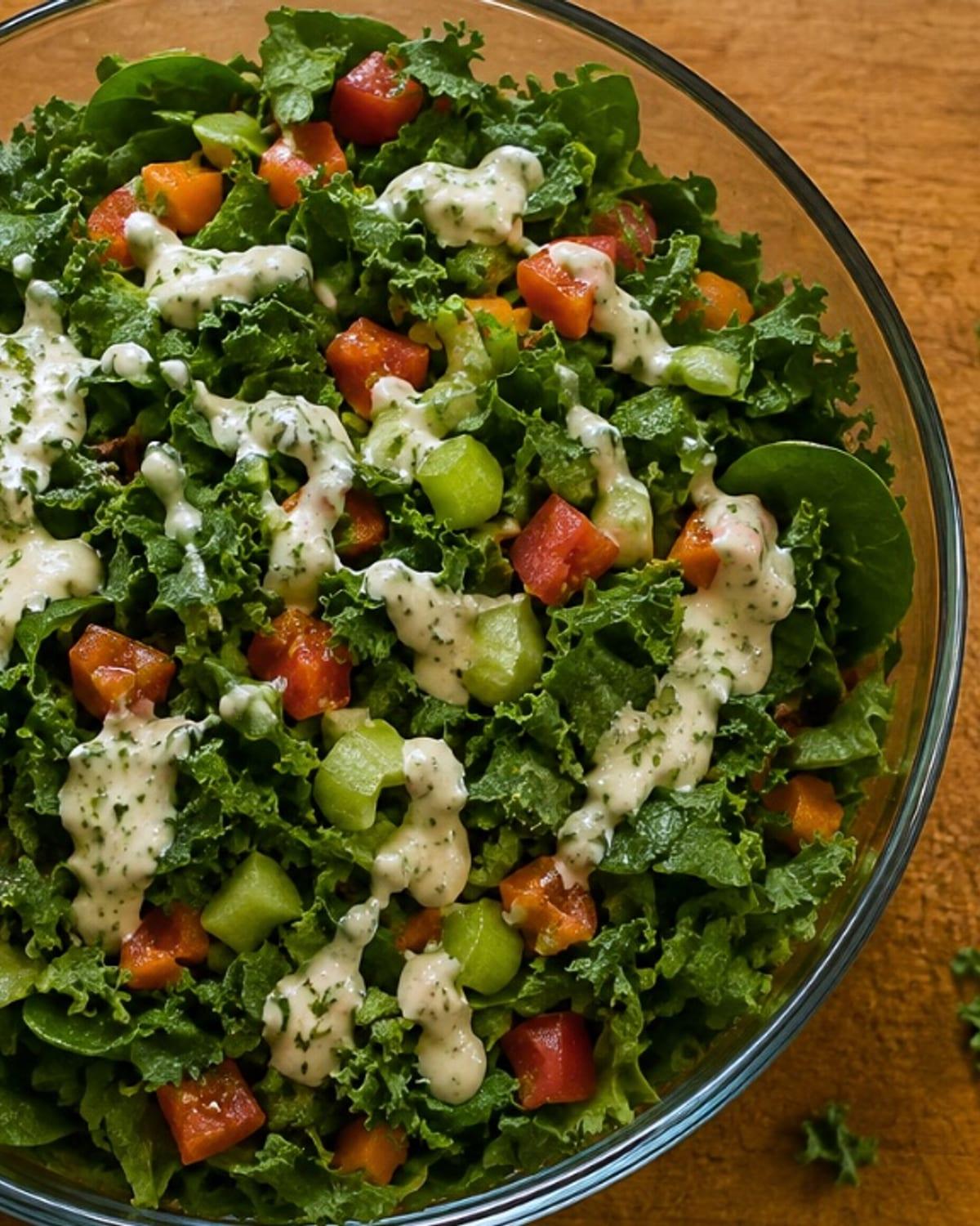 JC's Intestinal Broom Salad