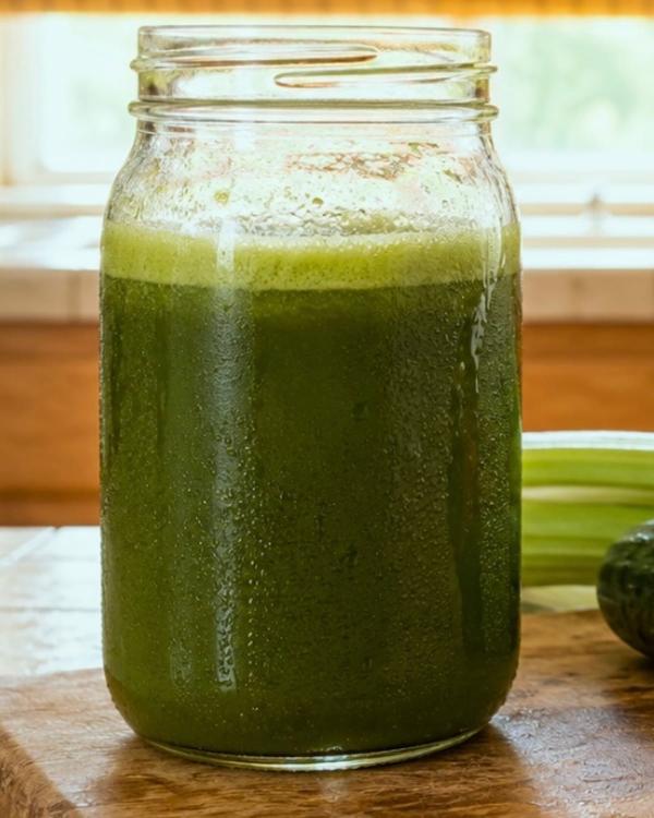 JC's Acid Neutralizing Green Juice