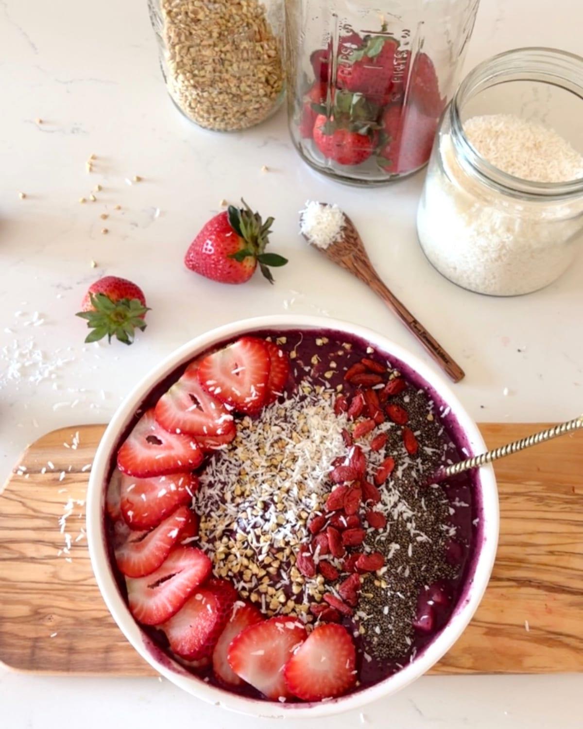 Berry Delight Smoothie Bowl