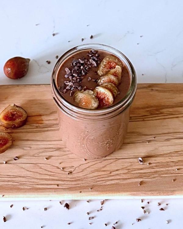 Sandra's Chocolatey Smoothie Addiction